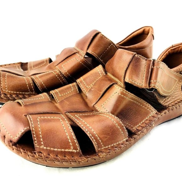 Pikolinos Sandals Shoes Mens 40 US 7.5 Tarifa Fish - Picture 3 of 8